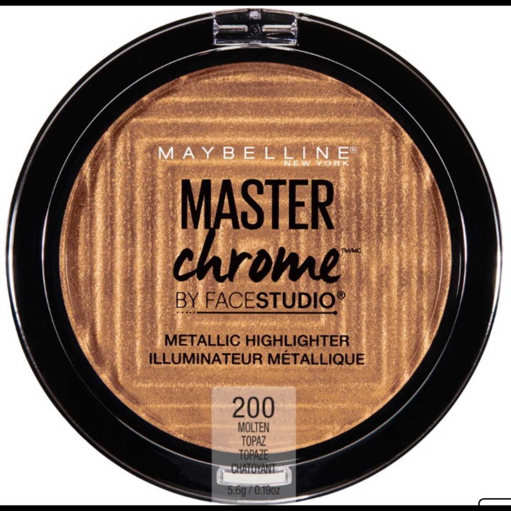 Maybelline Master Chrome Highlighter Molten Topaz